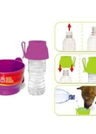 DOGIT Wassertasse mit Flaschenverschluss