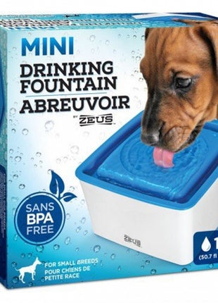 Zeus Mini-Trinkbrunnen für kleine Hunde